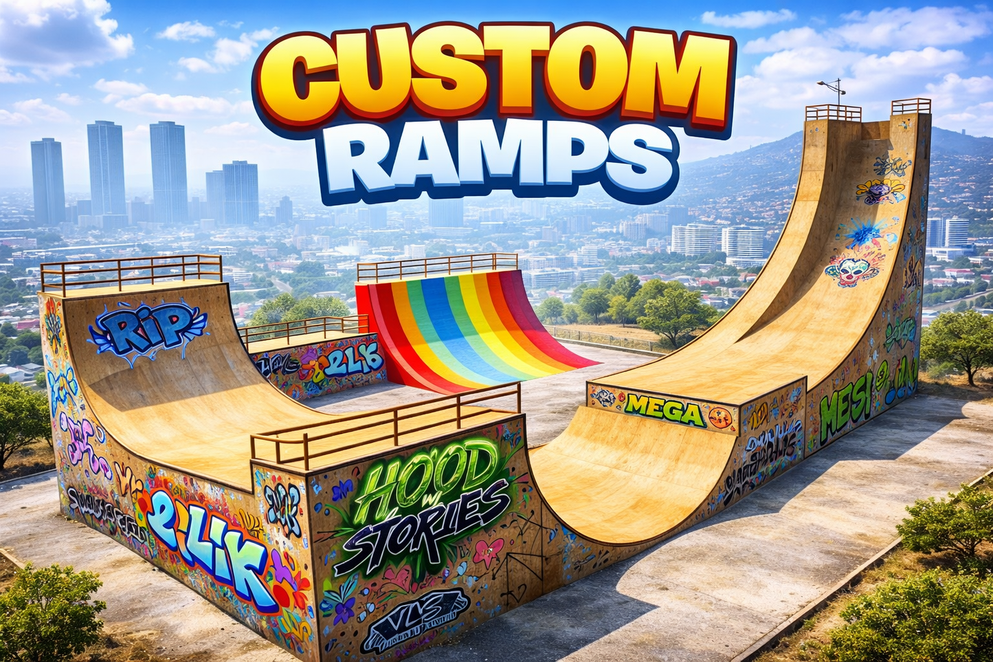 Custom Ramp | Stables