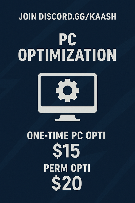 Pc Opti [ one time ]