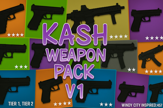 Kash Weapon Pack [Semi]