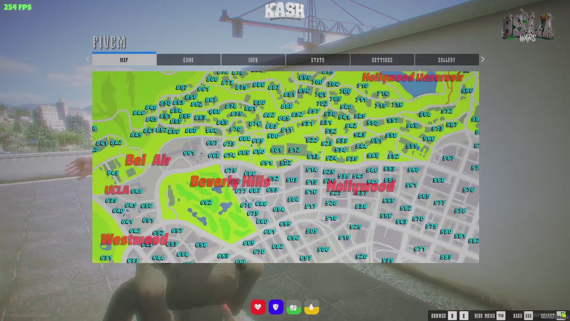 Custom Fonts [settings , killfeed , ect] – Kaash